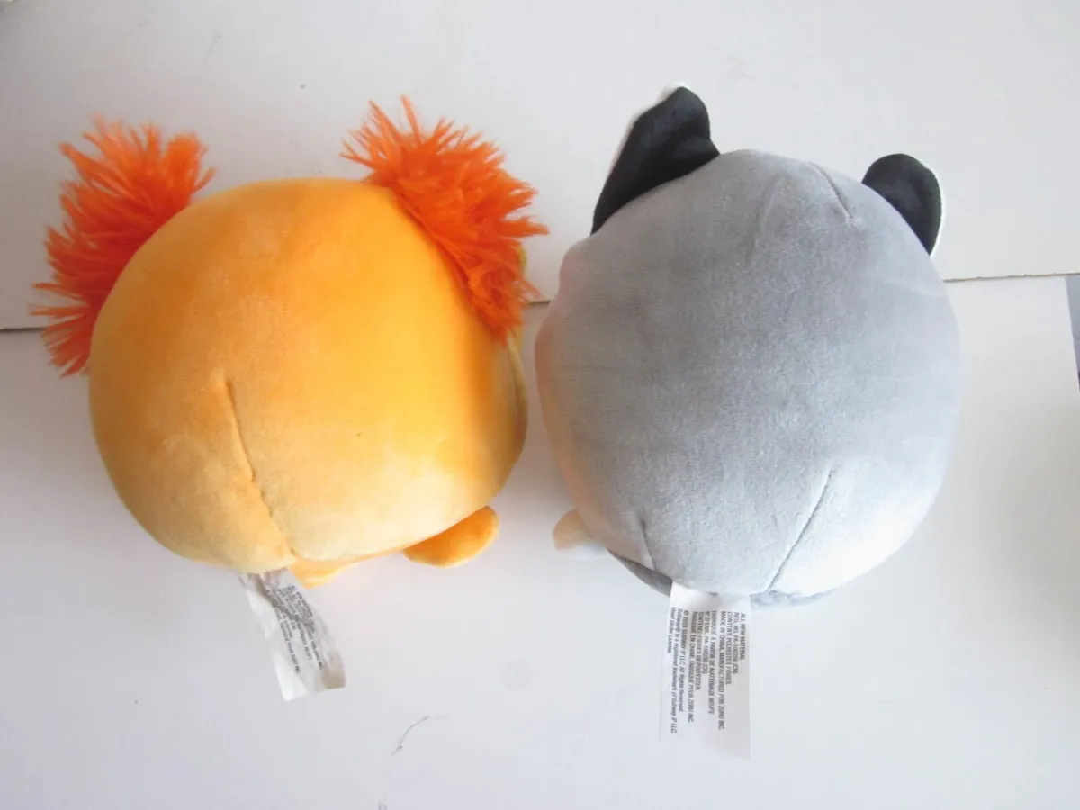 2 Snackles Cuddly Squishy Plush 14cm - Image 2