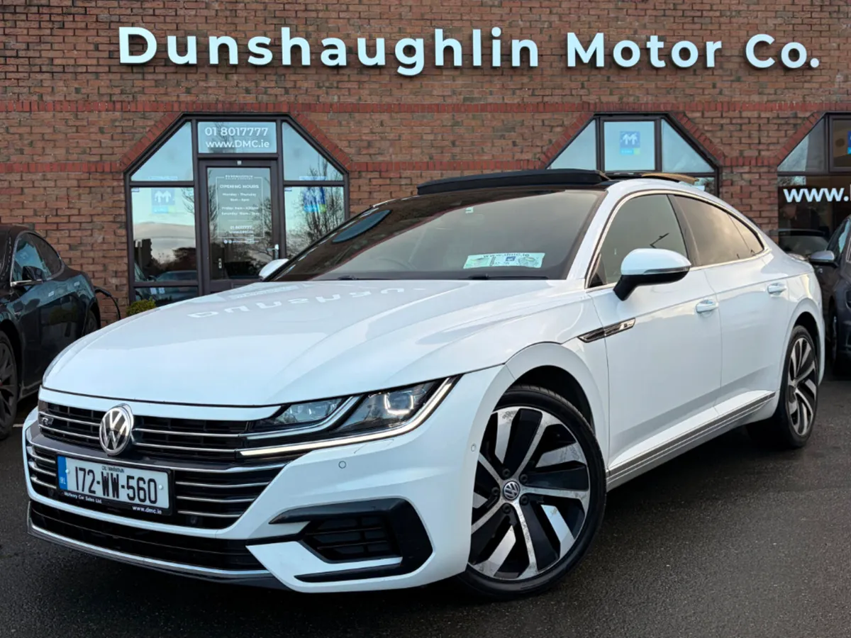 Volkswagen Arteon R-Line 2.0TDI DSG 150HP Auto - Image 1
