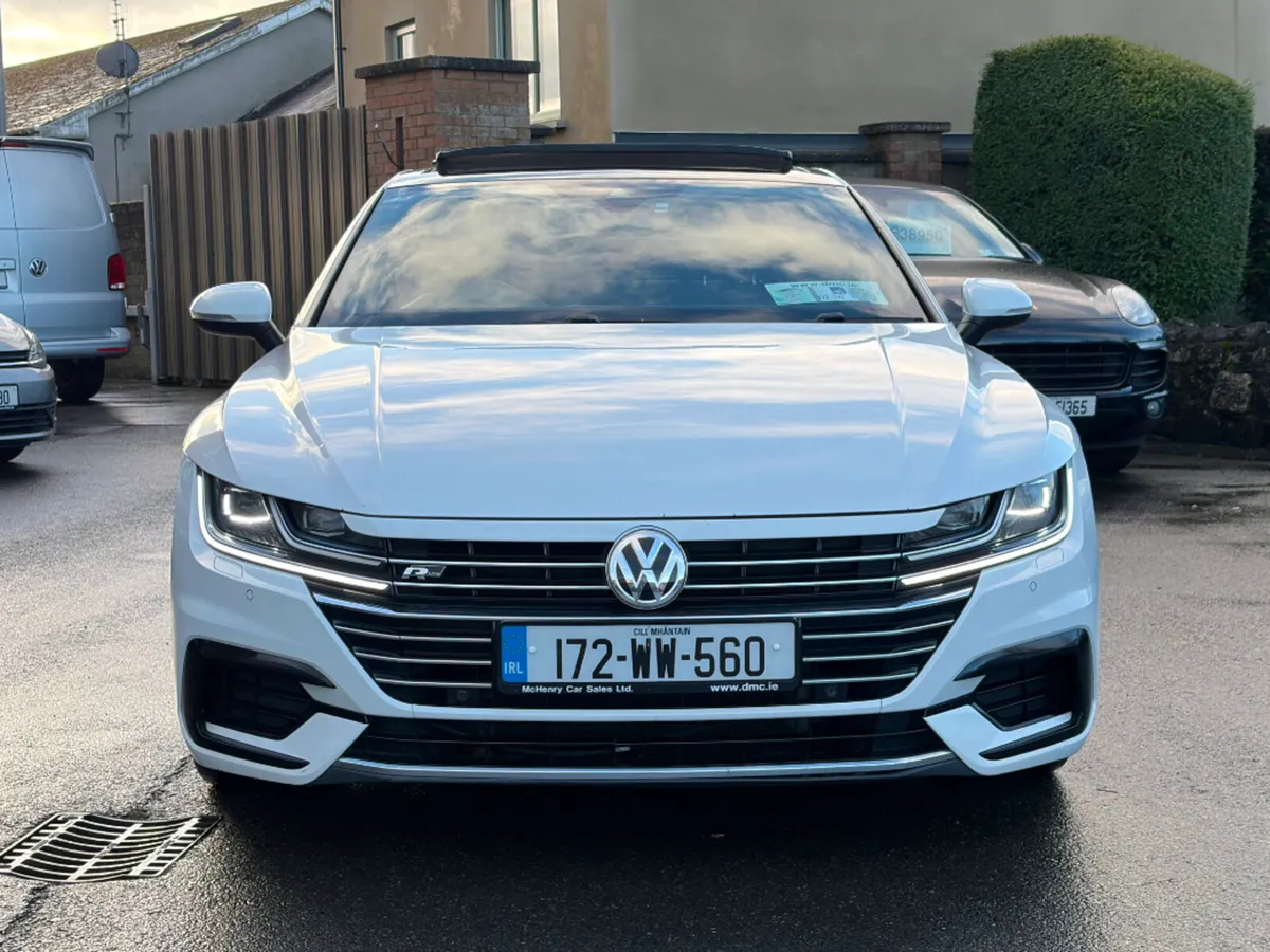 Volkswagen Arteon R-Line 2.0TDI DSG 150HP Auto - Image 2