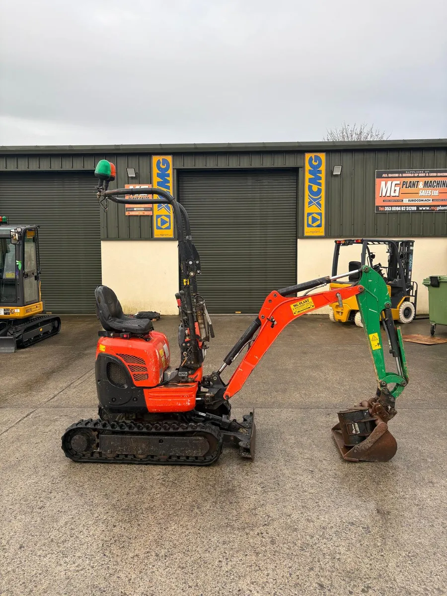 2019 Kubota U10-3 - Image 2