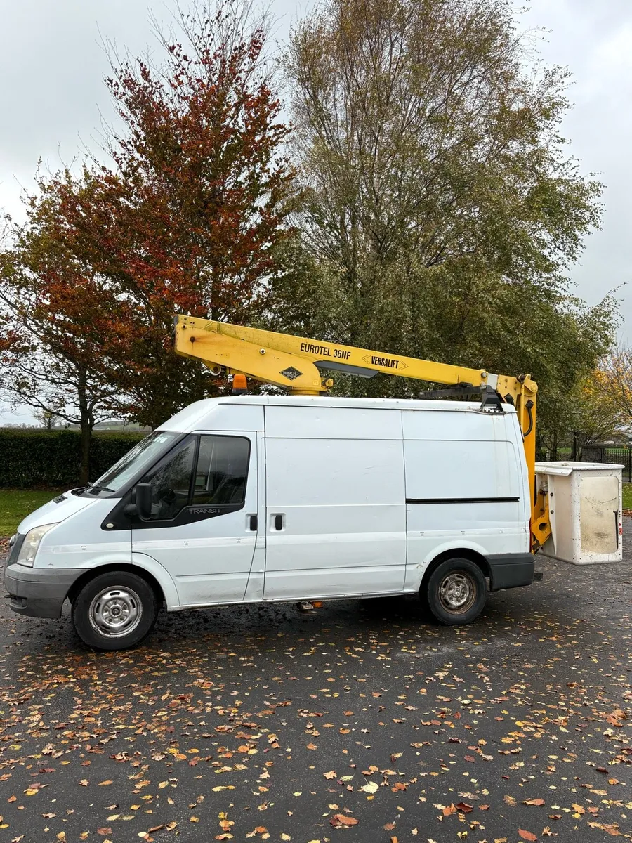 Ford Transit Cherrypicker - Image 4
