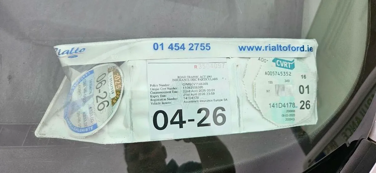 FORD CONNECT 2014 - Image 4