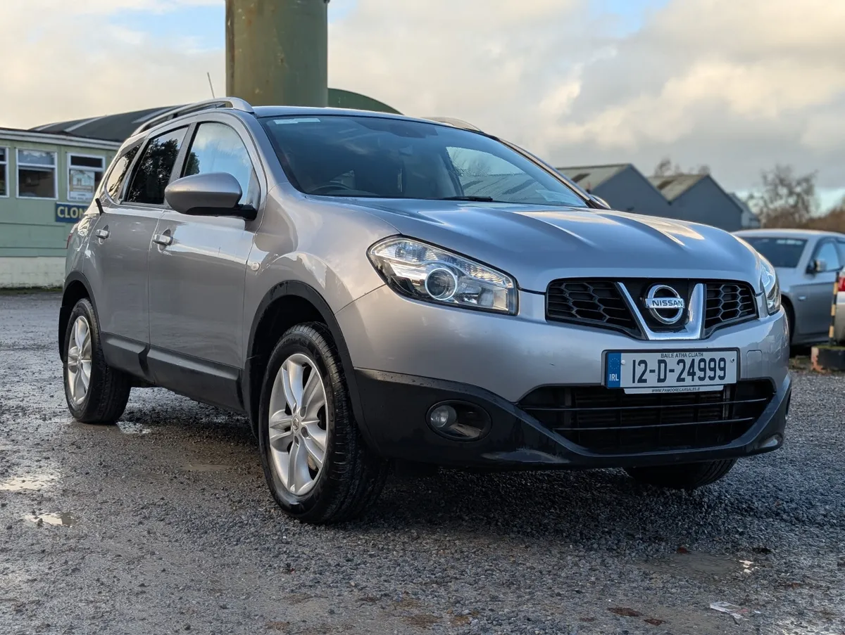 2012 Nissan Qashqai+2 1.6D 4x4 Black Friday sale!! - Image 1