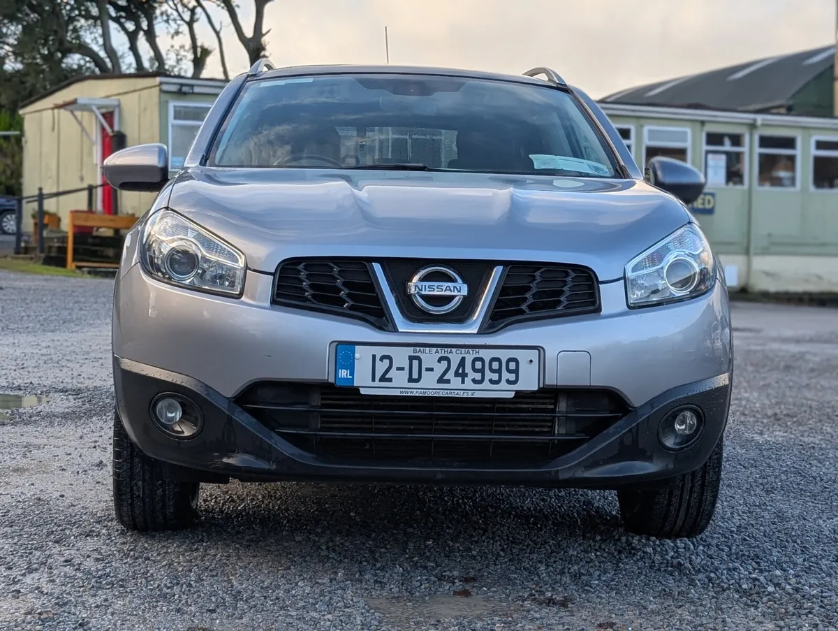 2012 Nissan Qashqai+2 1.6D 4x4 Black Friday sale!! - Image 2