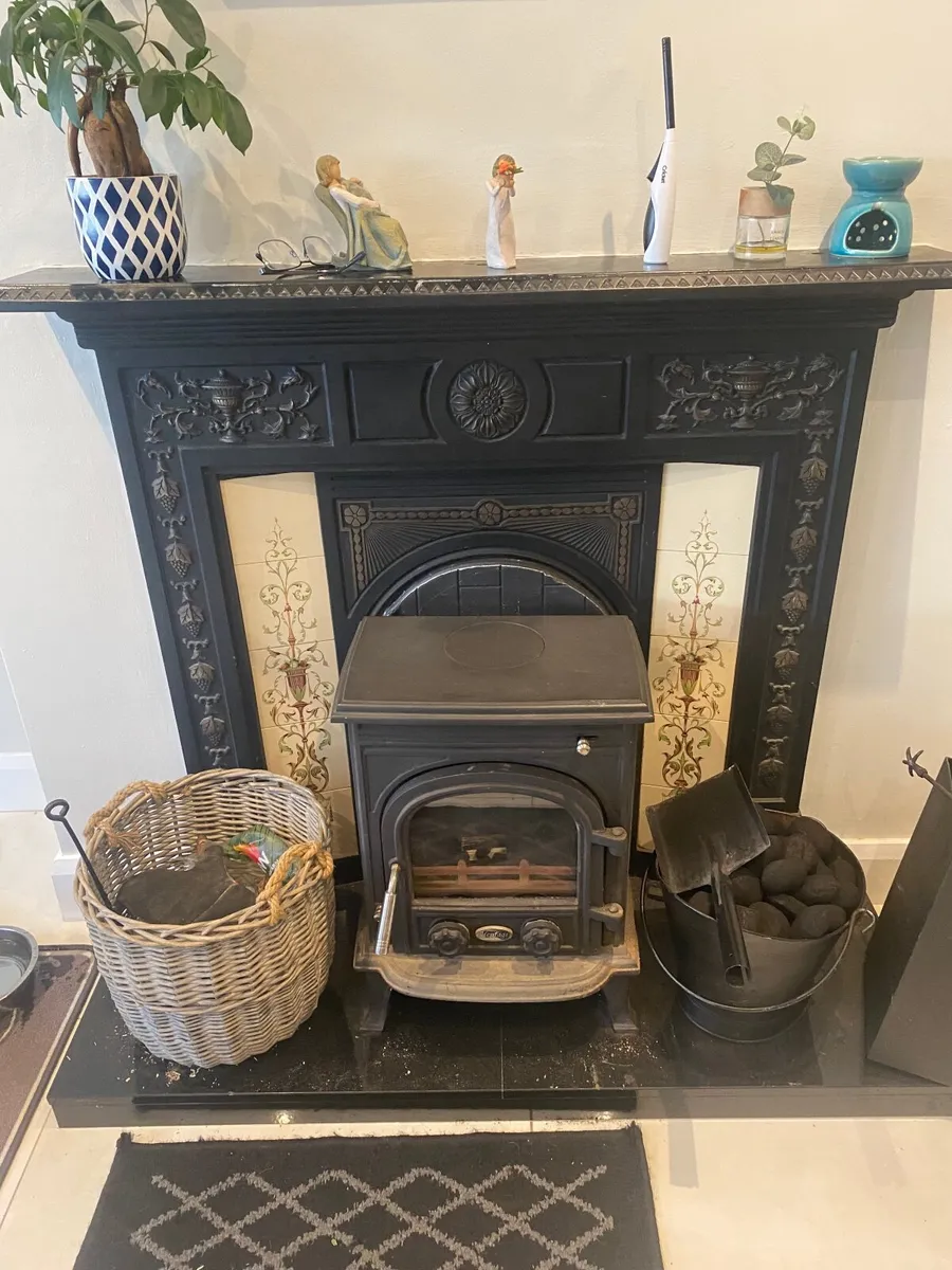 Cast iron fireplace - Image 3