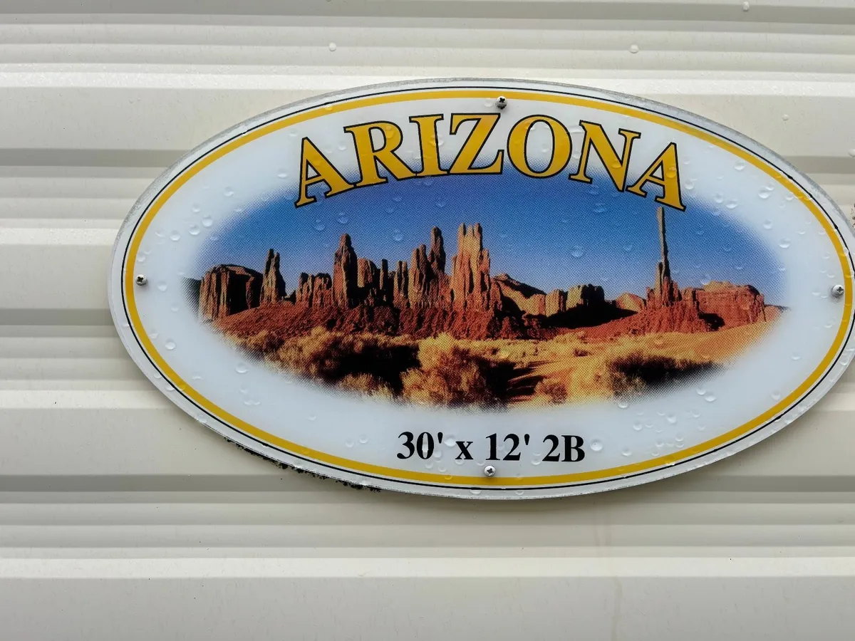 30x12 Arizona, 2 Bed, Oil Heating, Free Delivery. - Image 2