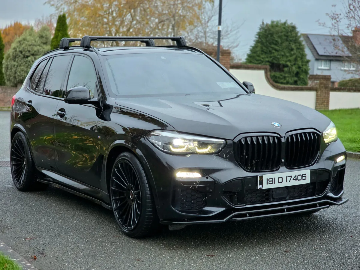 191 BMW X5 30D 7 SEATER MAY P/X! - Image 1