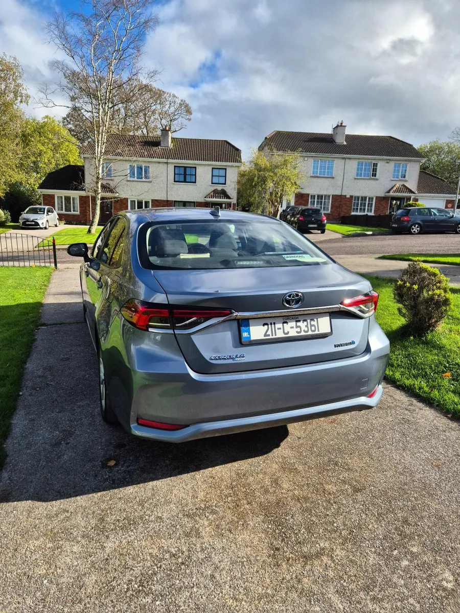 Toyota Corolla 2021 - Image 2