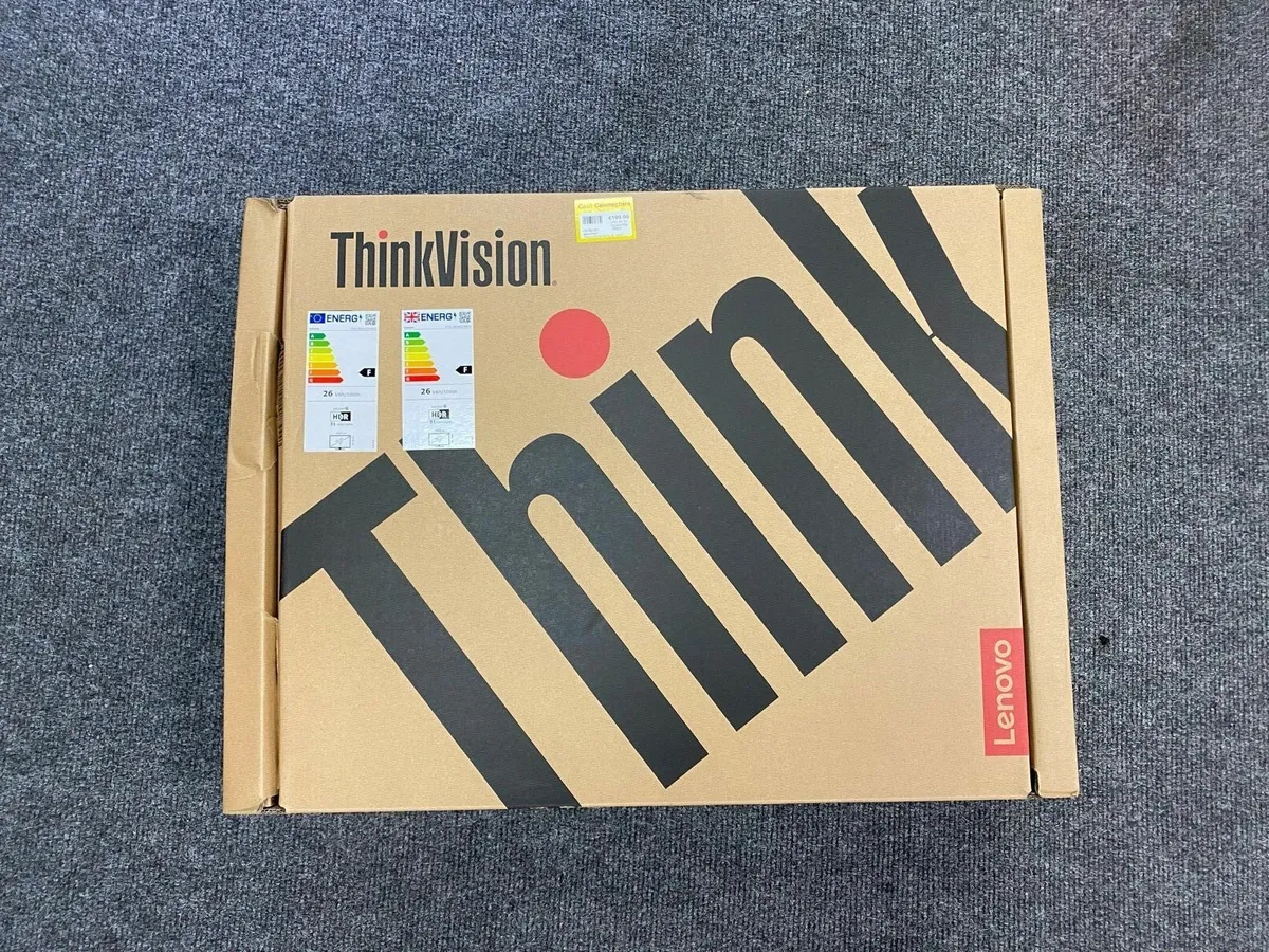 ThinkVision P27Q-30 *Brand New* - Image 1