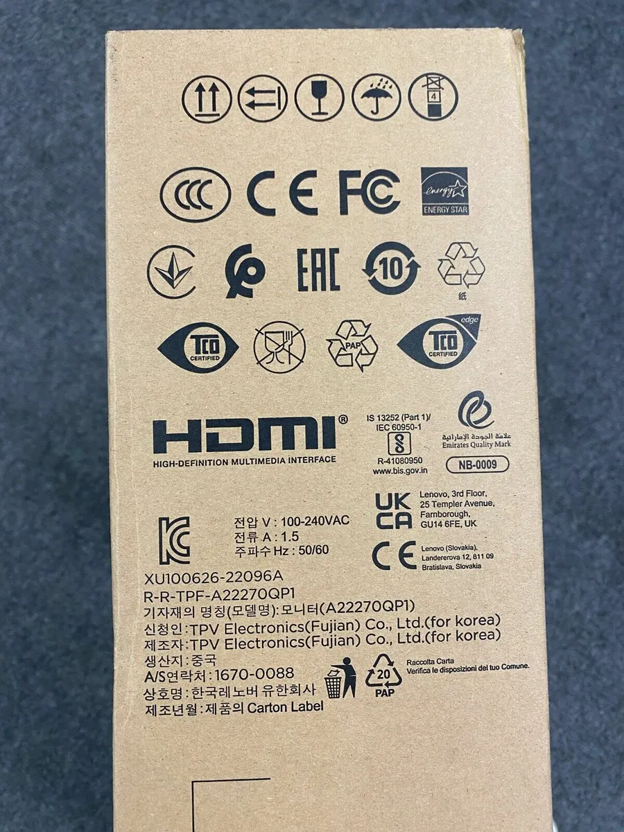 ThinkVision P27Q-30 *Brand New* - Image 3