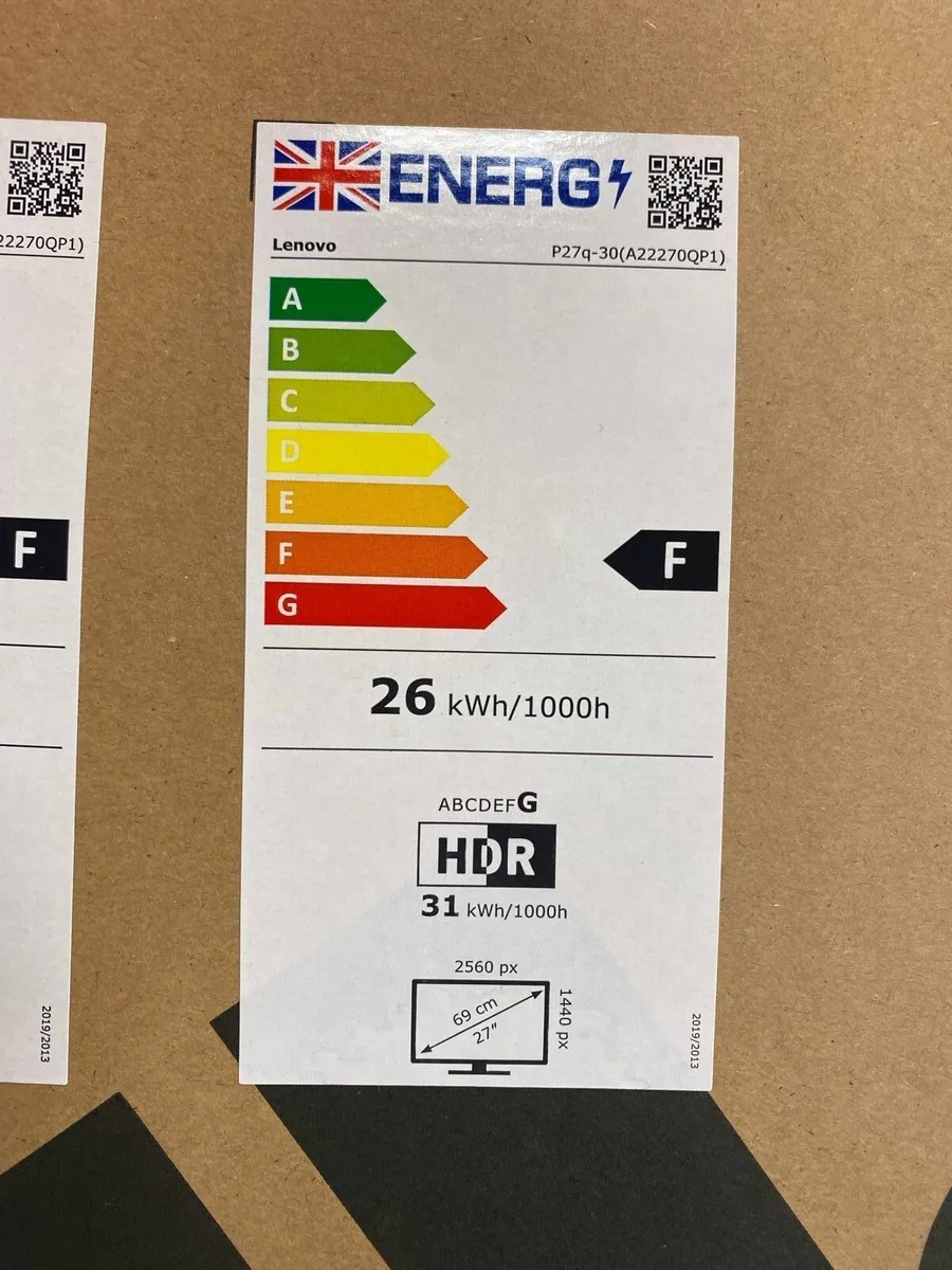 ThinkVision P27Q-30 *Brand New* - Image 4