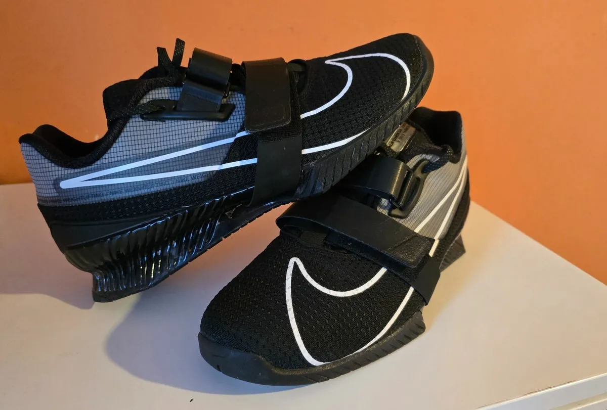 Nike Romaleos 4 Weightlifting Shoes - Image 1