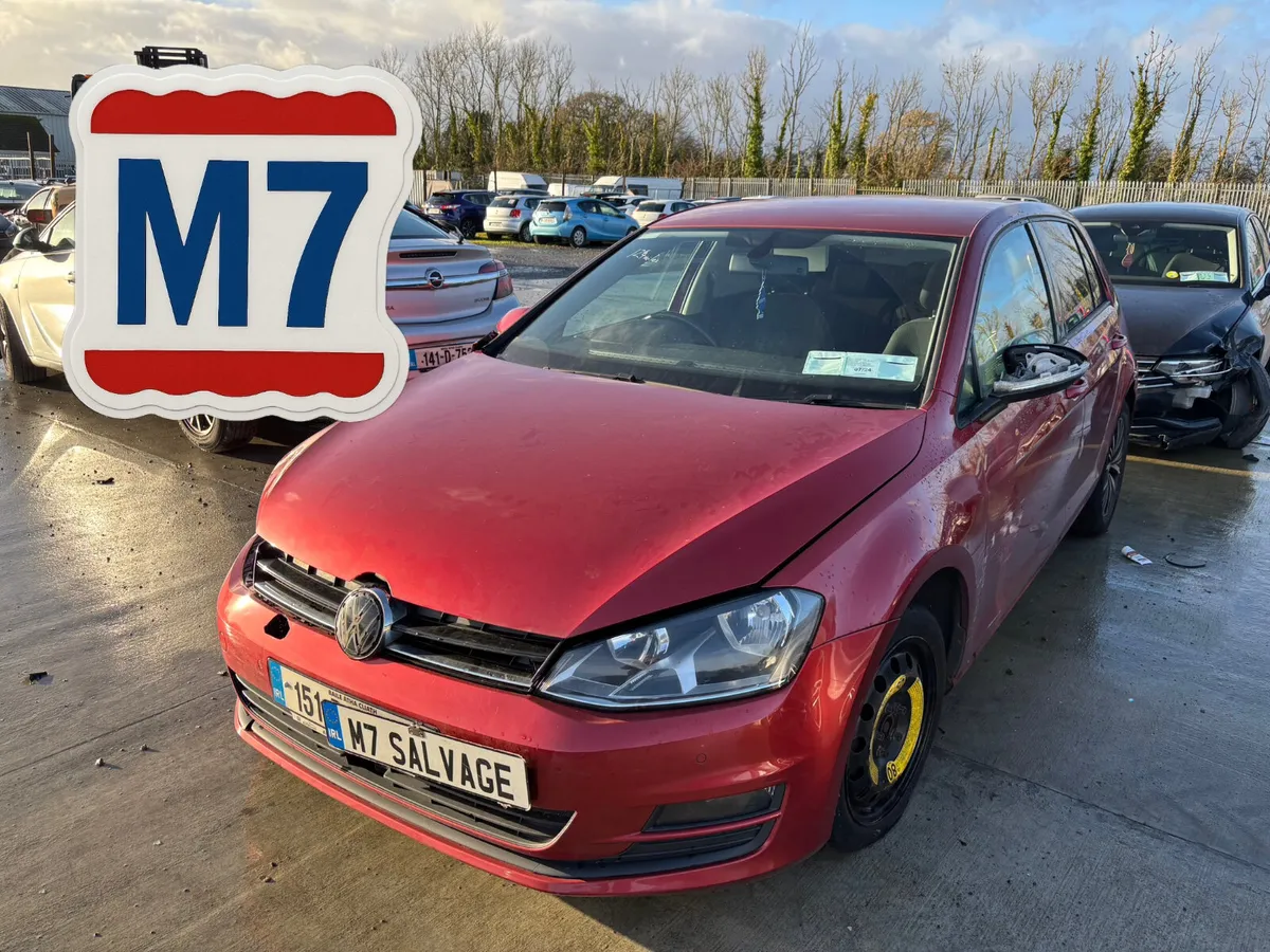 15 Golf 1.6 Tdi 120k miles Drives - Image 1