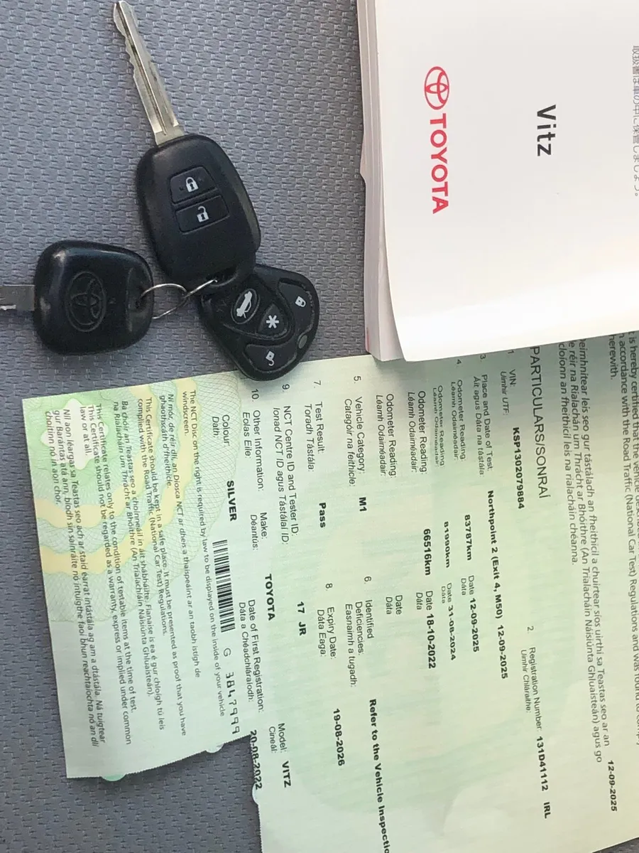 2013 toyota vitz automatic - Image 2