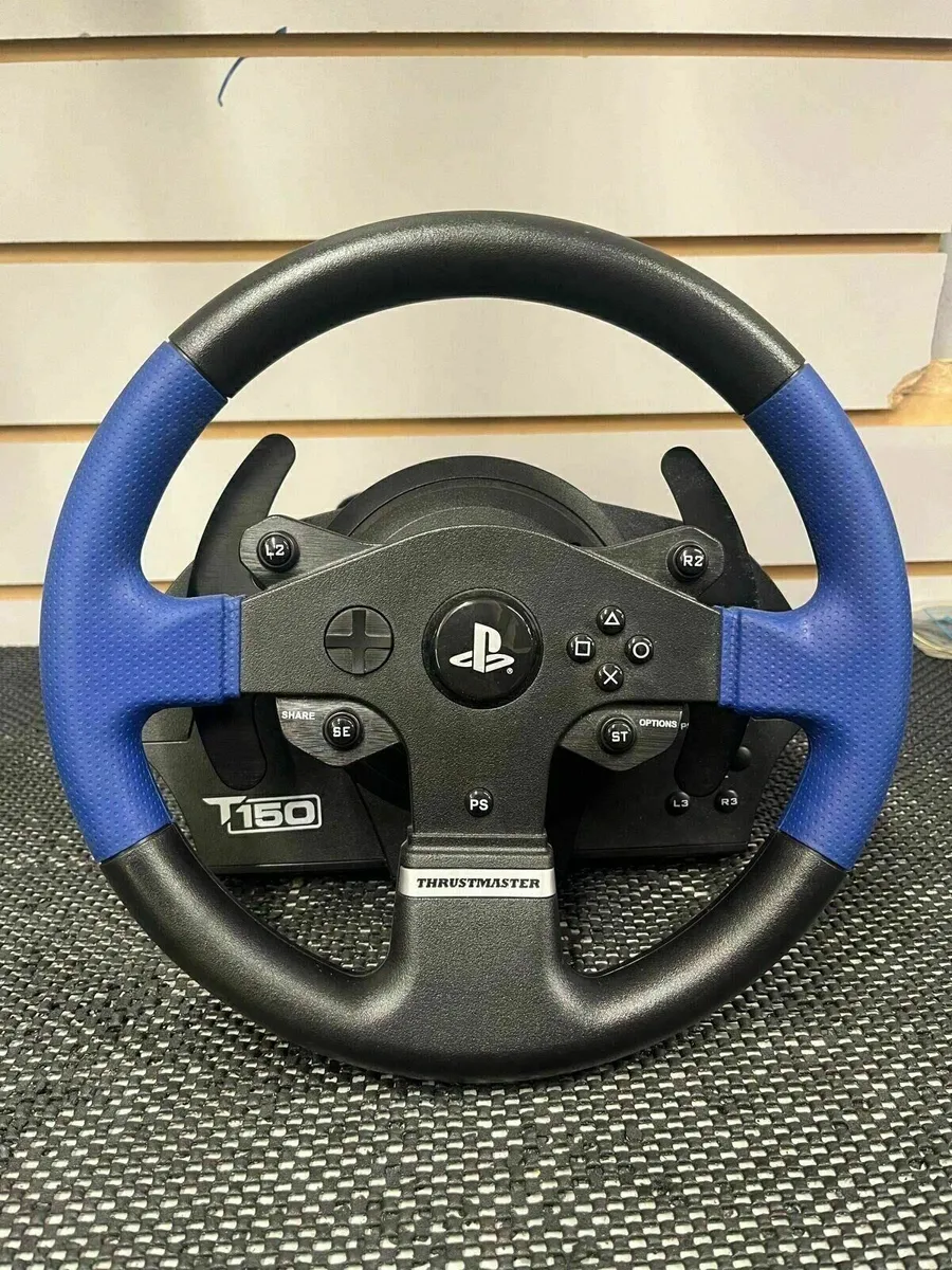 PS T150 Pro Wheel & Pedals - Image 2