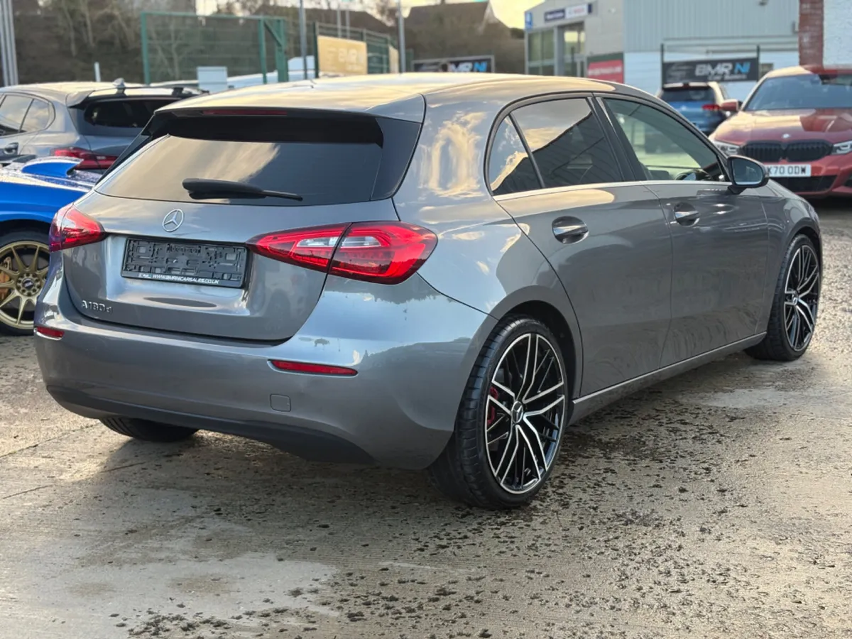 2019 MERCEDES-BENZ A180Cdi AUTO - Image 4