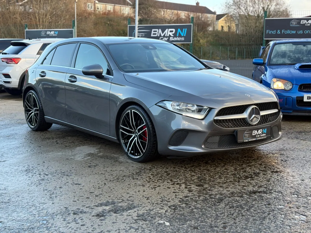 2019 MERCEDES-BENZ A180Cdi AUTO - Image 1