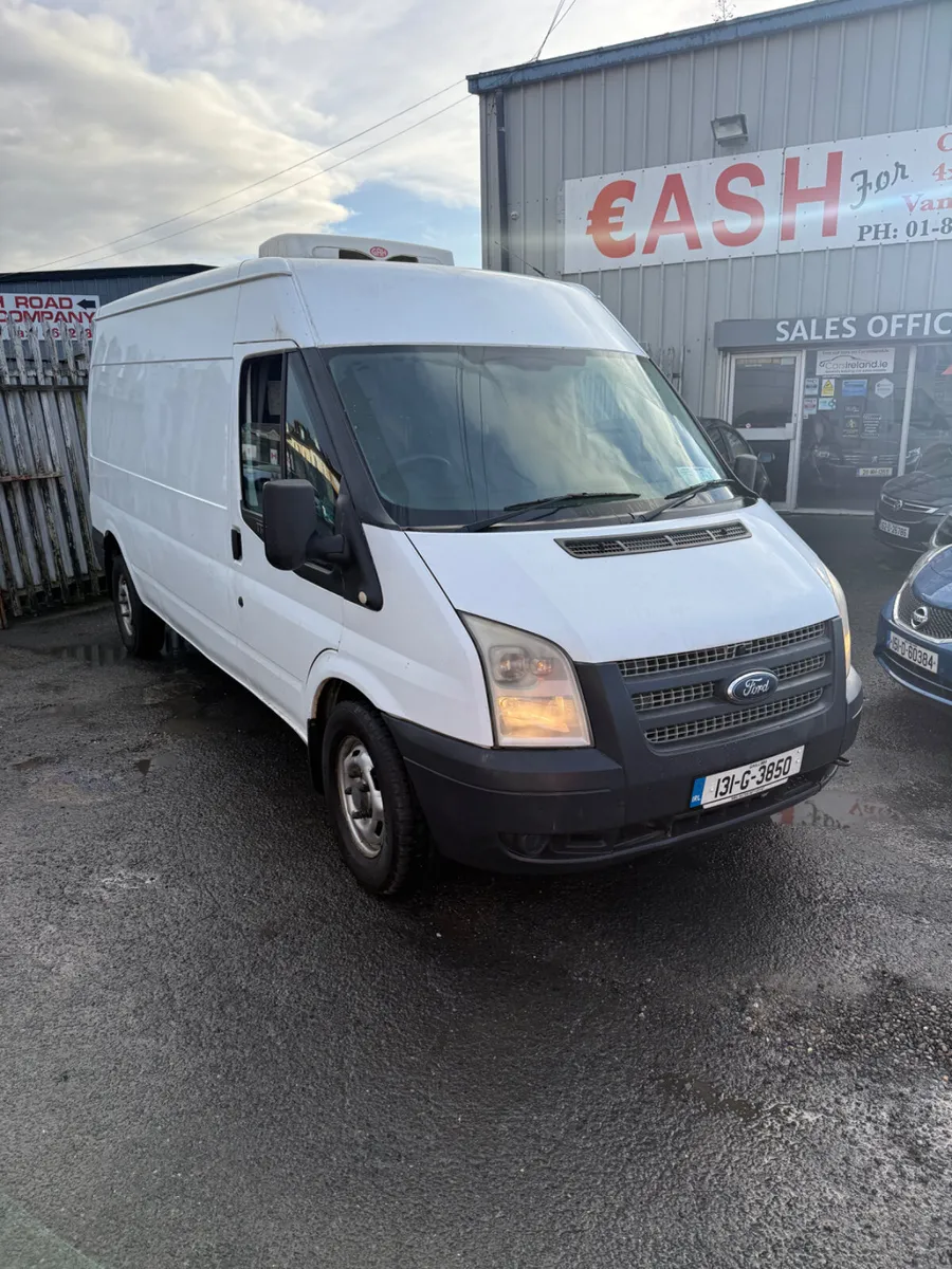 Ford Transit High Roof Fridge/Freezer - Image 2