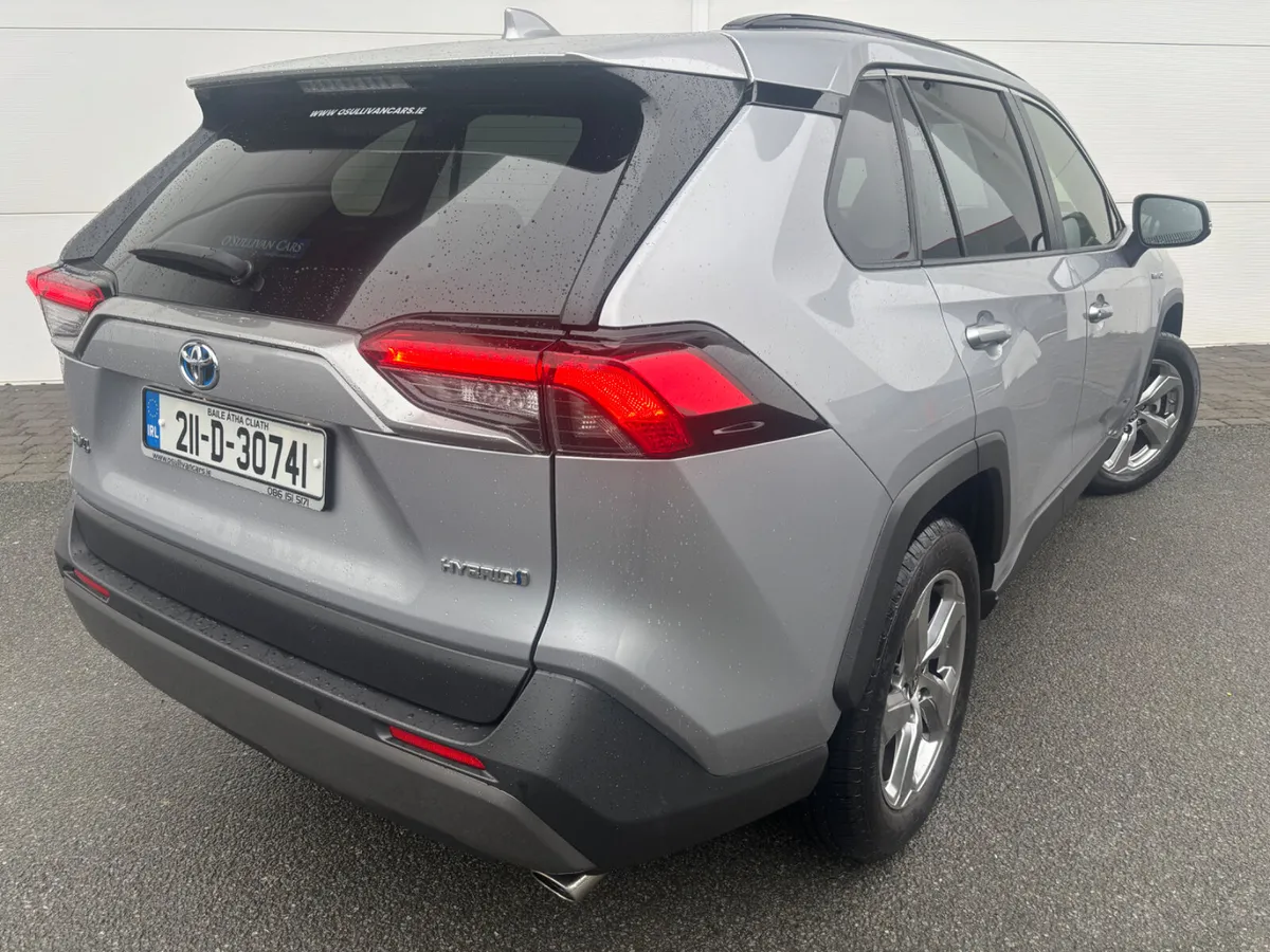 2021 TOYOTA RAV4 SOL HYBRID A/T NCT 11/27 - Image 4