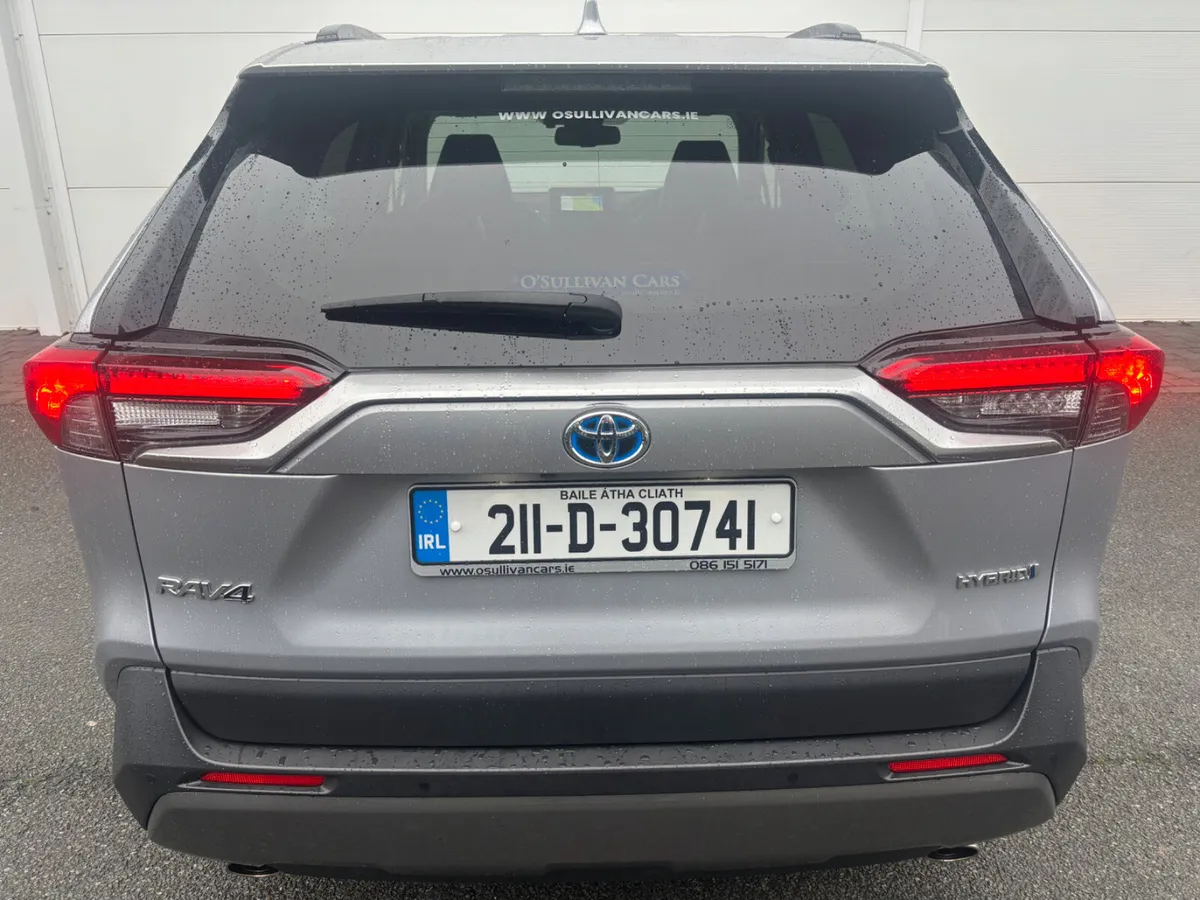2021 TOYOTA RAV4 SOL HYBRID A/T NCT 11/27 - Image 3