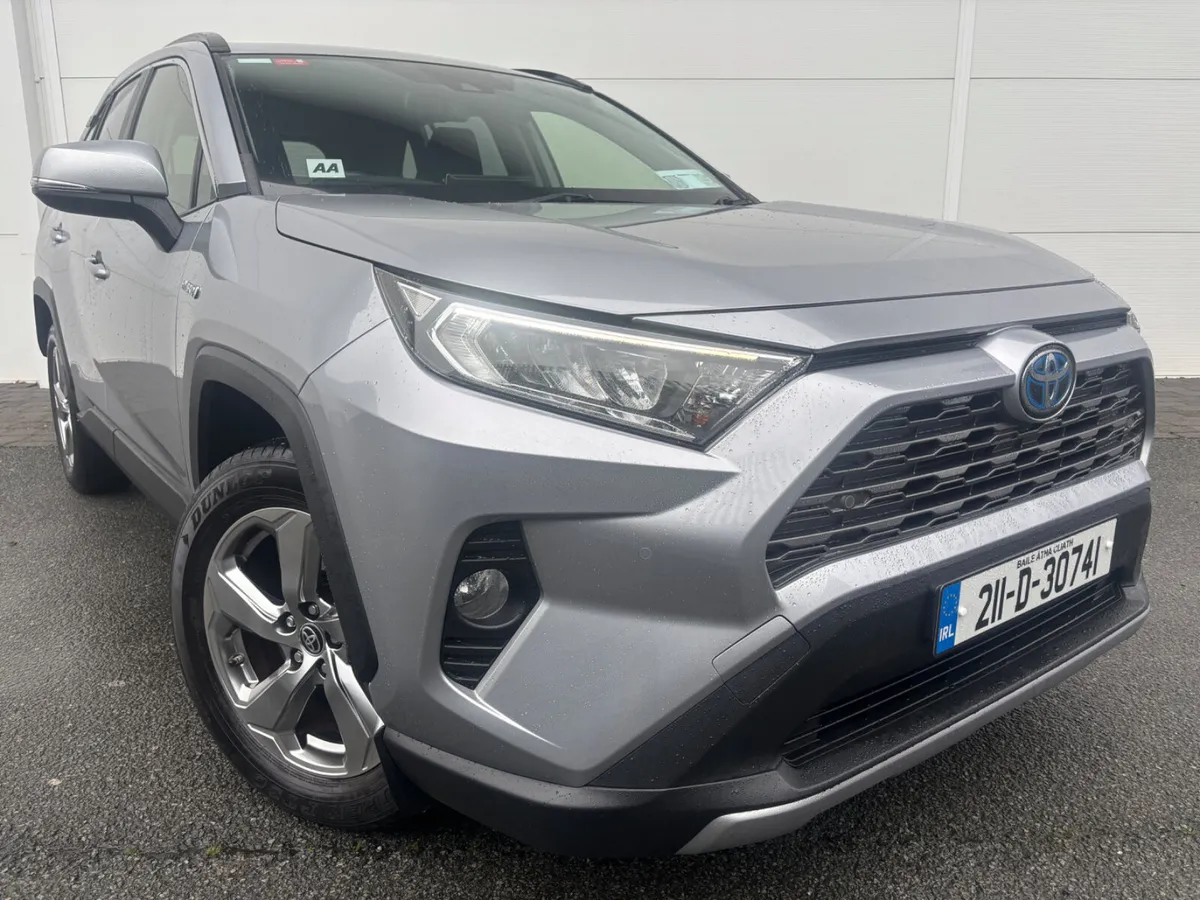 2021 TOYOTA RAV4 SOL HYBRID A/T NCT 11/27 - Image 1