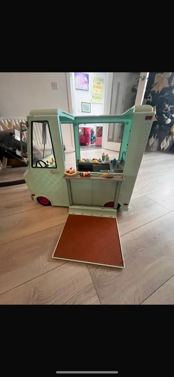 Our generation ice cream truck - Image 2