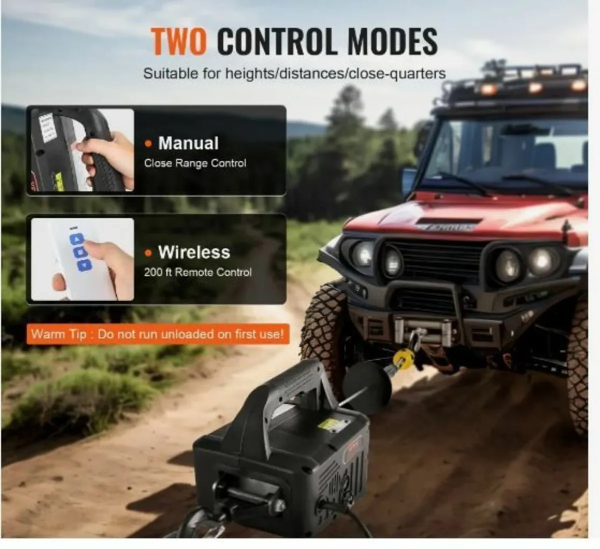 2-in-1 Portable Electric Hoist Power - Image 4