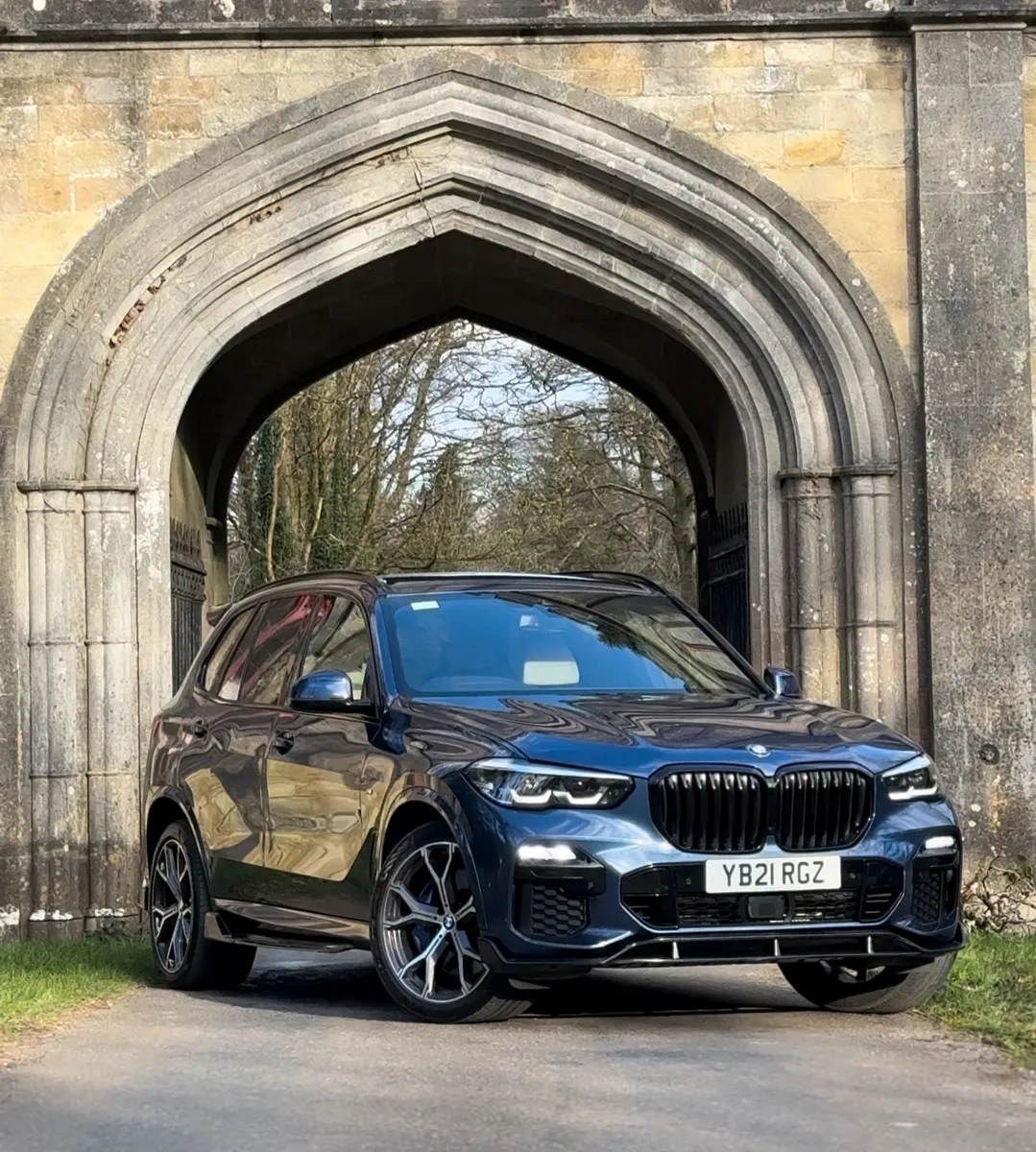 2021 BMW X5 M Sport - Finance Options - Image 1