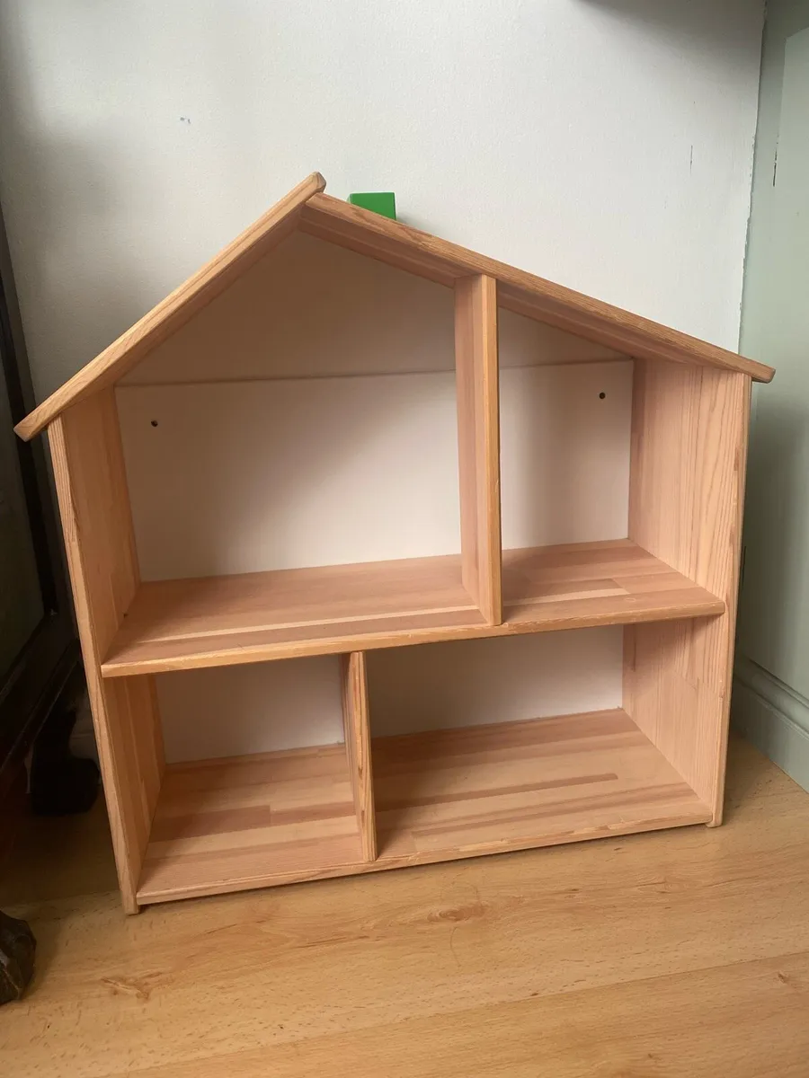 Ikea dolls house/wall shelf - Image 1