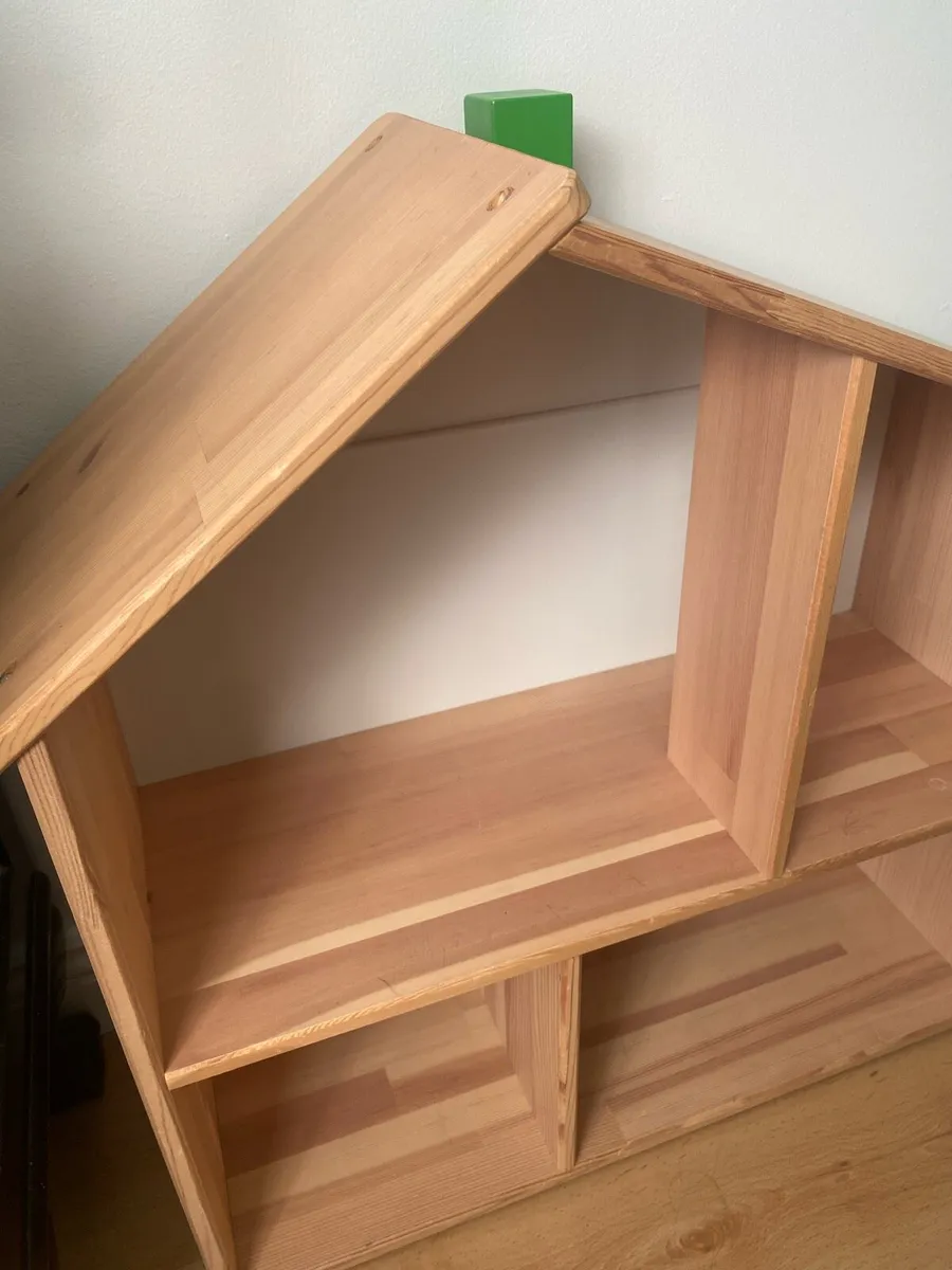Ikea dolls house/wall shelf - Image 2