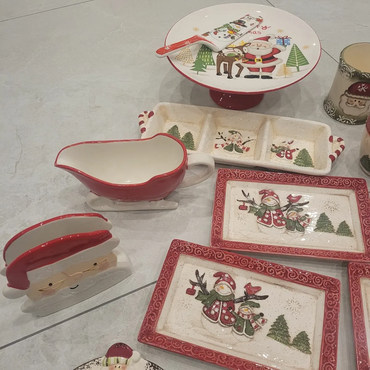 Christmas Dinner Set - Image 4