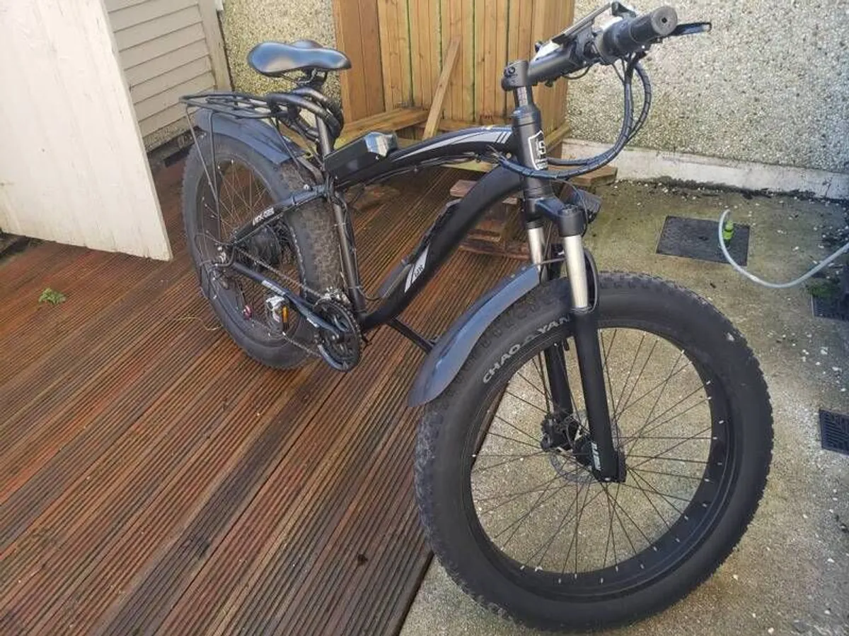 Shengmilo electric fat bike - Image 1