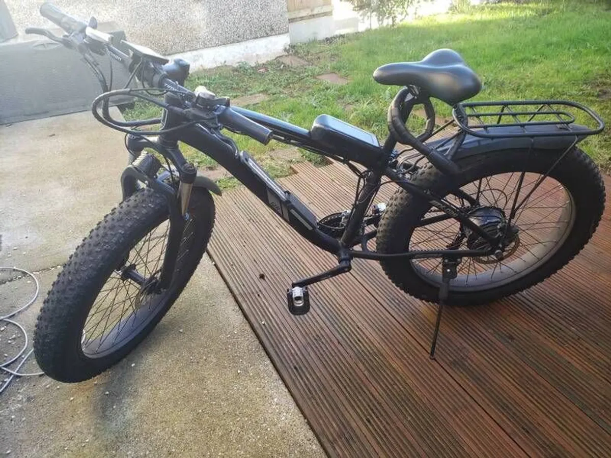 Shengmilo electric fat bike - Image 2