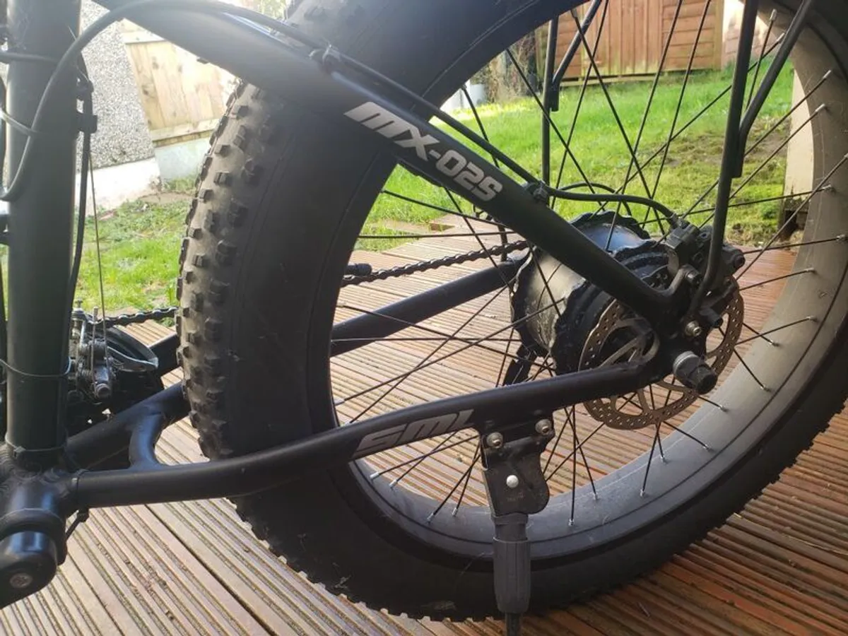 Shengmilo electric fat bike - Image 3