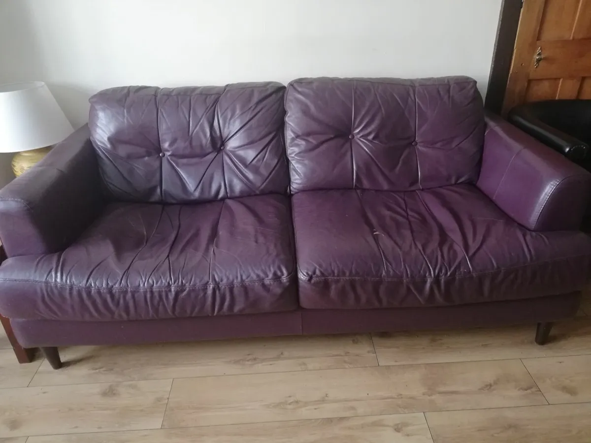 2 seater and 3 seater sofas - Image 1