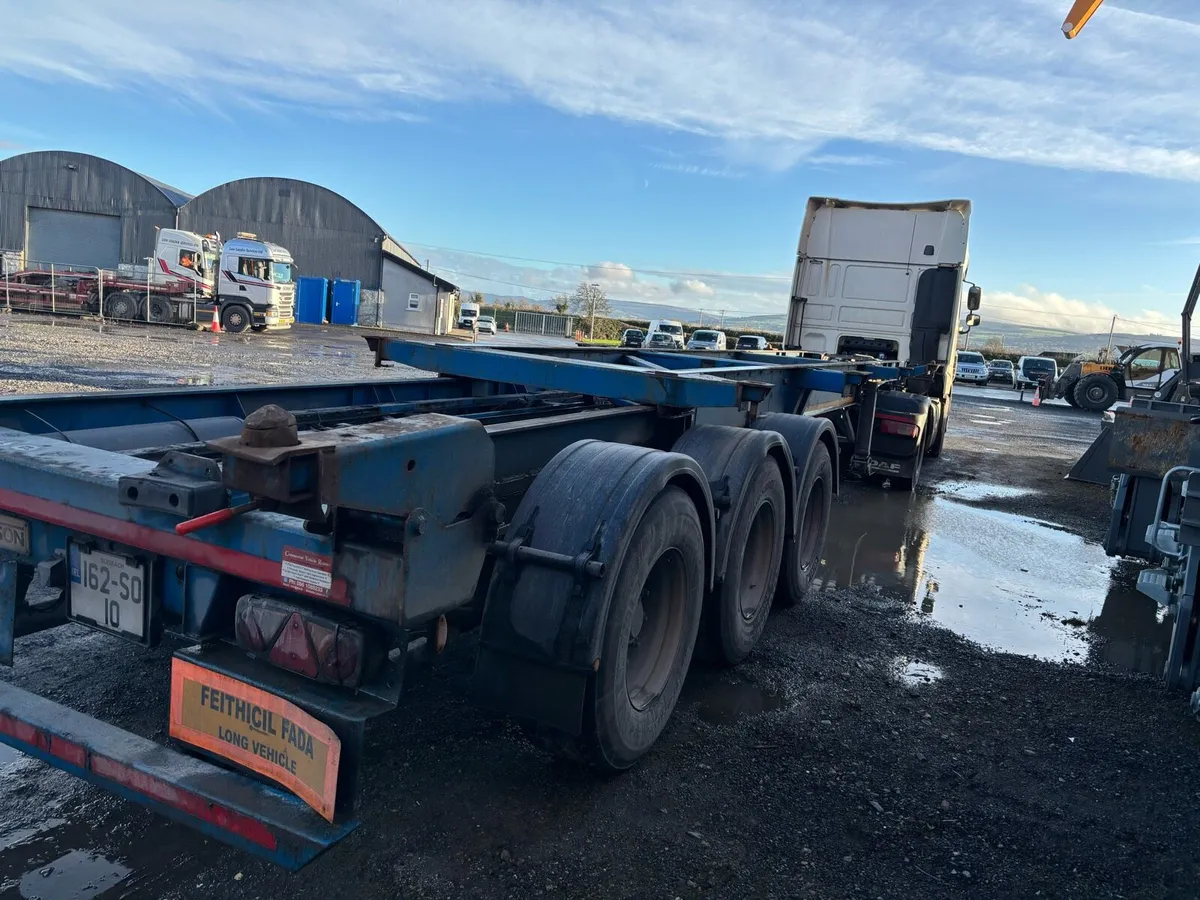 Dennison sliding Skelly with long test - Image 1