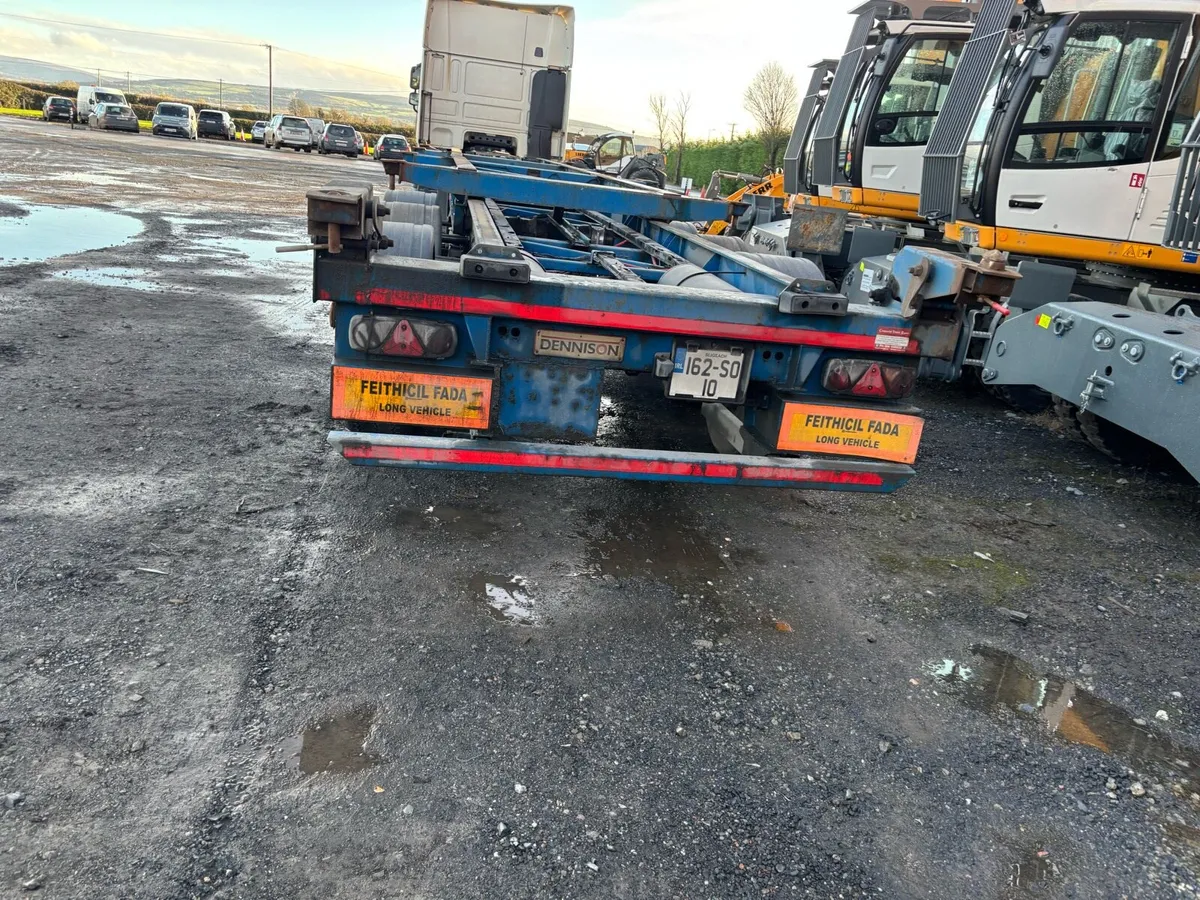 Dennison sliding Skelly with long test - Image 2