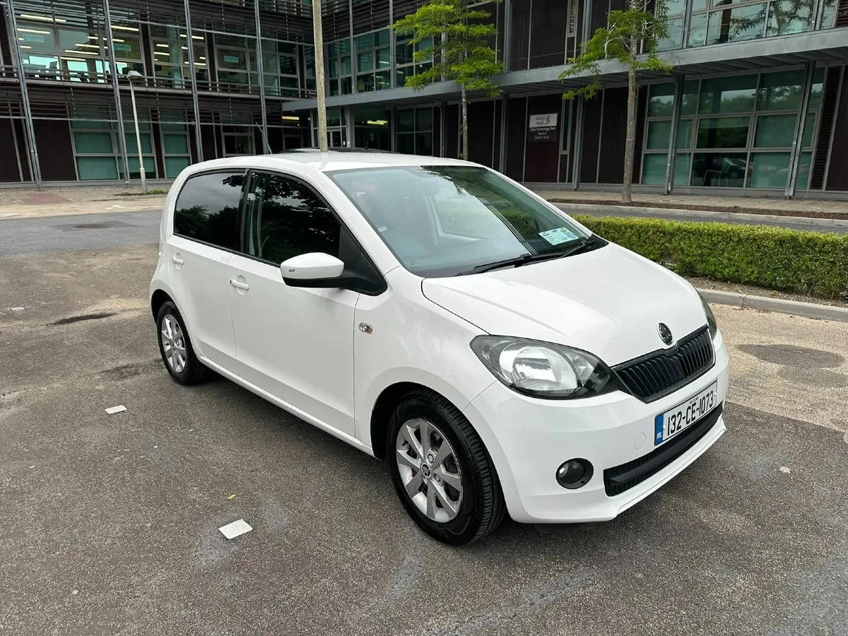 Skoda Citigo 2013 Go Elegance Greentec 1.0 Petrol - Image 1