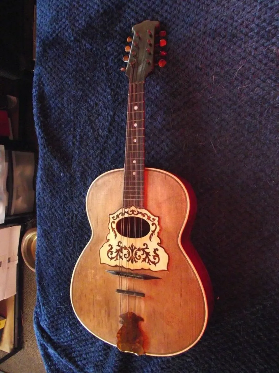 Antique Mandolin - Patent 2272 - Ca. 1902 -1910 - Image 4