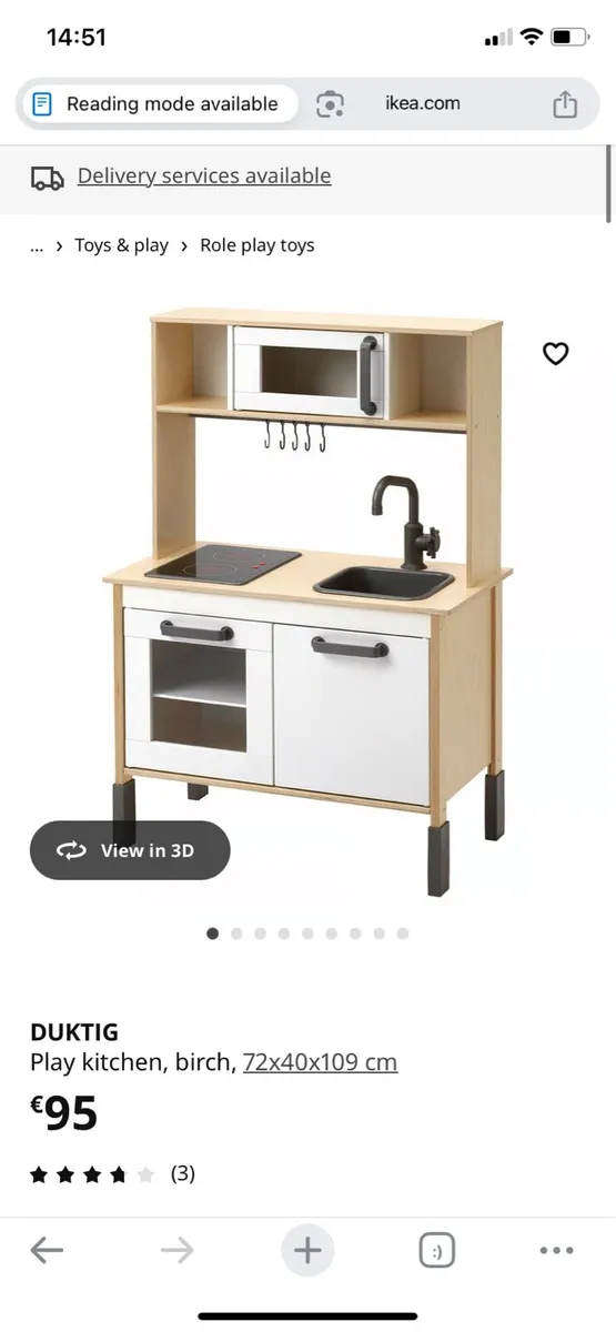 Ikea kids kitchen - Image 4