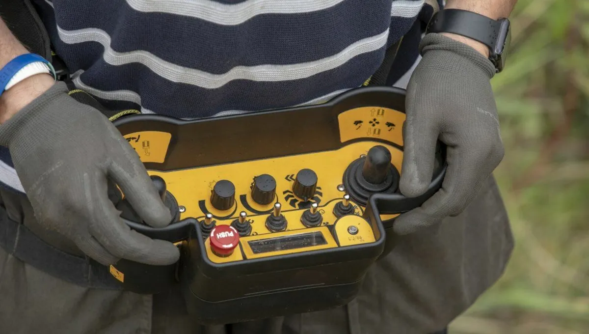 Vegetation Clearance - Machinery for hire - Image 3