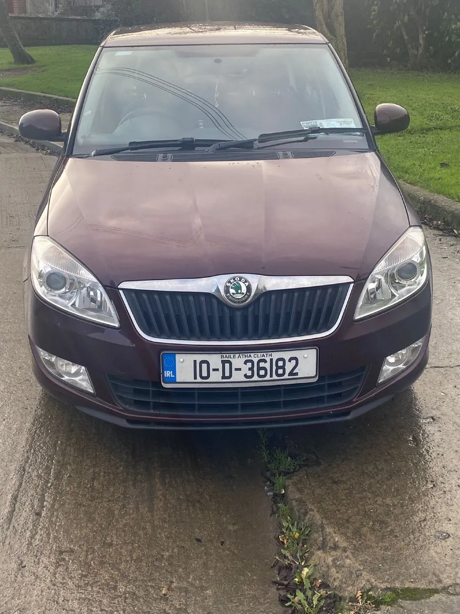Skoda Fabia 2010 - Image 1