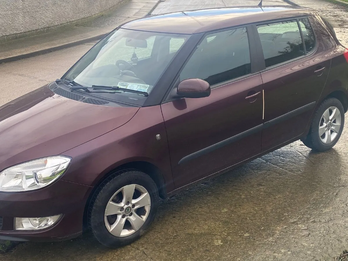 Skoda Fabia 2010 - Image 4