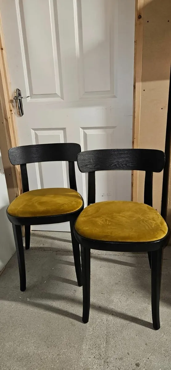 Set of 2 Dining Chairs - Image 1