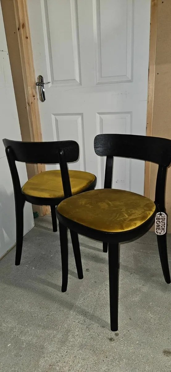 Set of 2 Dining Chairs - Image 2