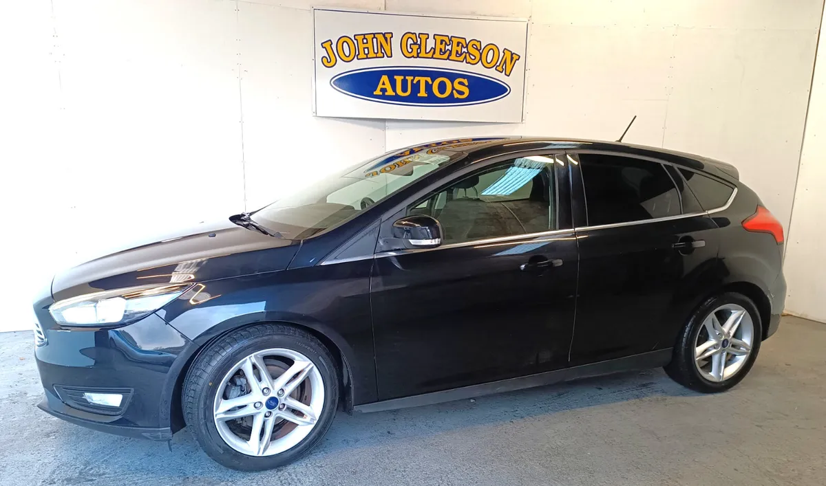 Ford Focus, Zetec 2018 - Image 1