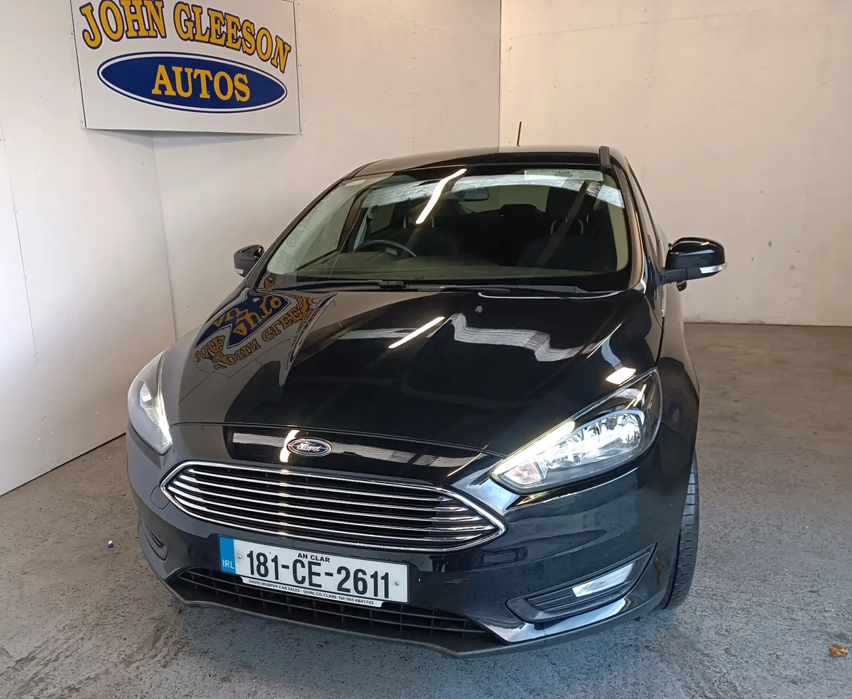 Ford Focus, Zetec 2018 - Image 2