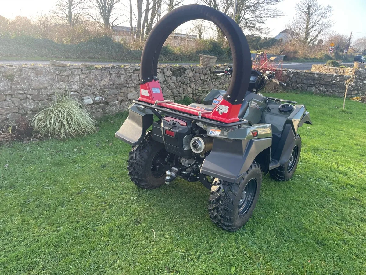 Suzuki King Quad and  Trailor Demo use only - Image 1