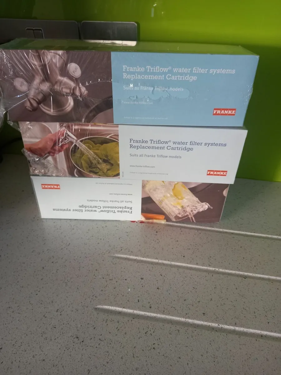 Franke triflow Drinking water filters