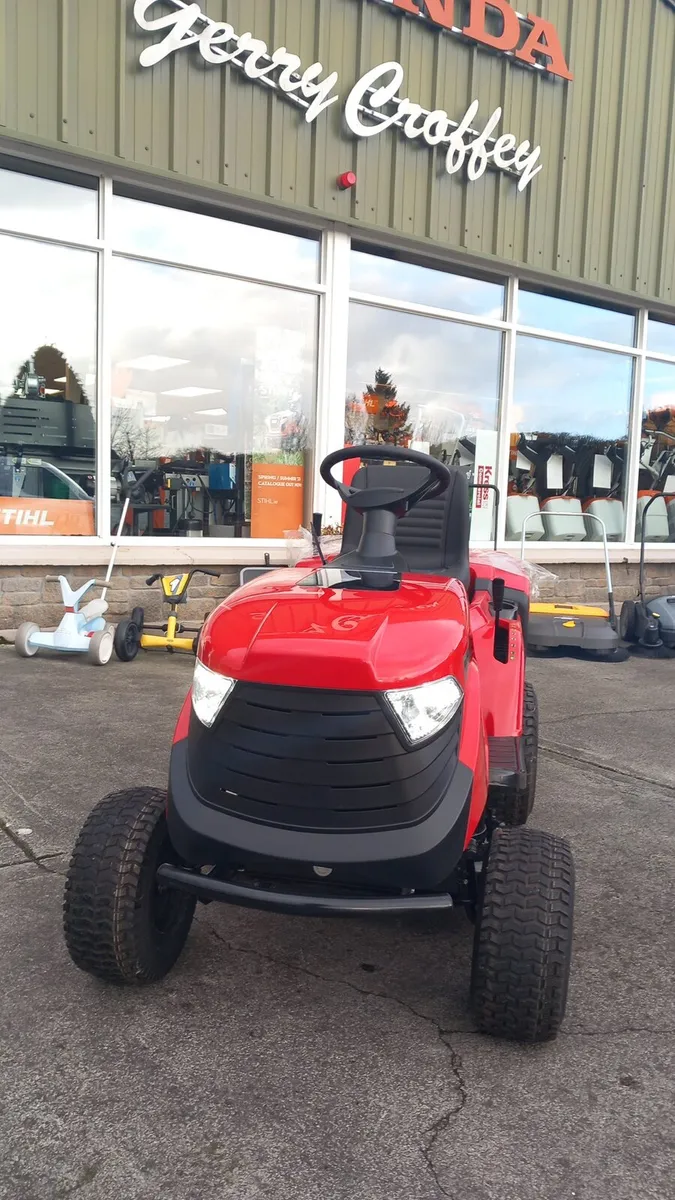 Mountfield Fully Battery Powered Ride on ⚡️ 🔋 - Image 2